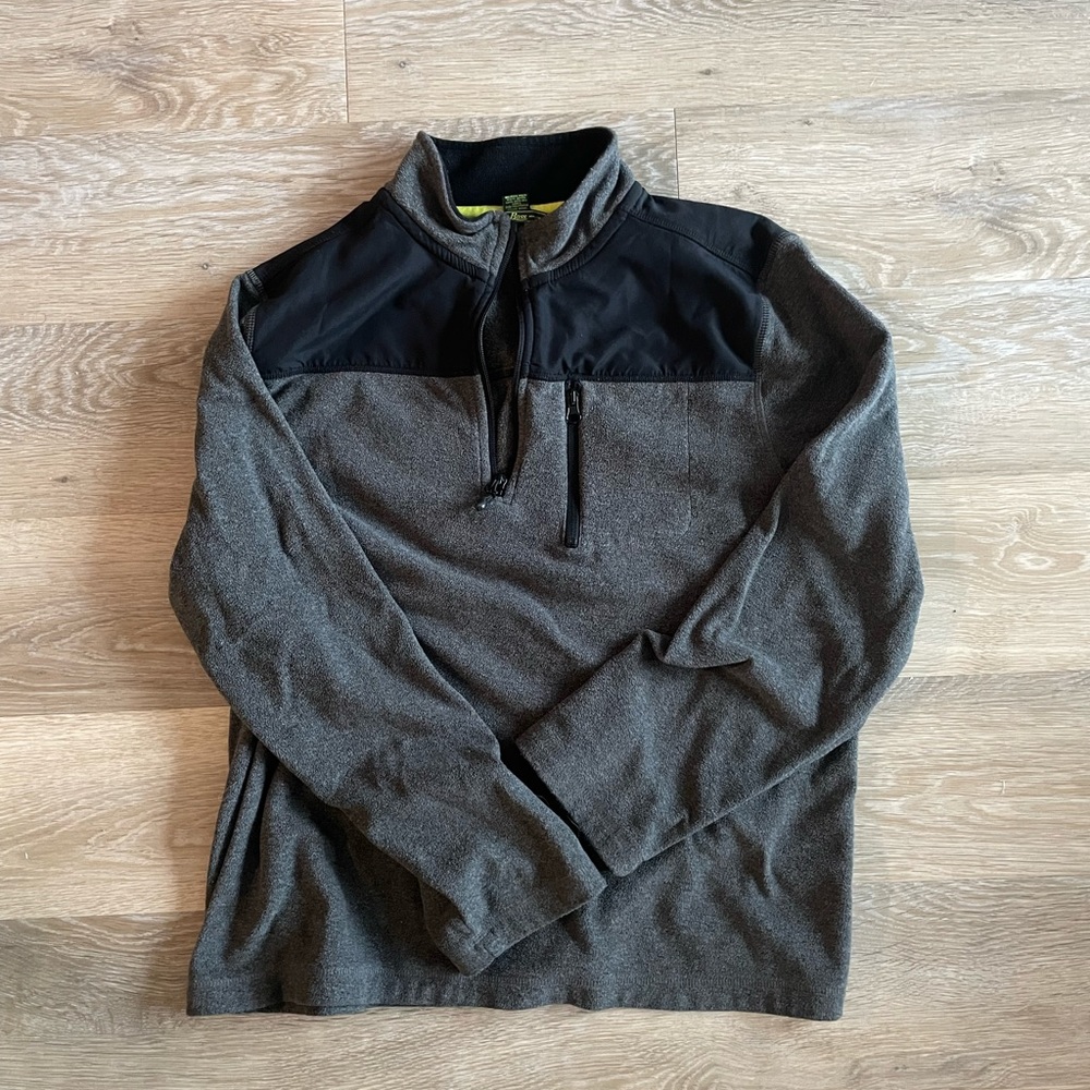 Bass Fleece Pullover Quarter Zip
